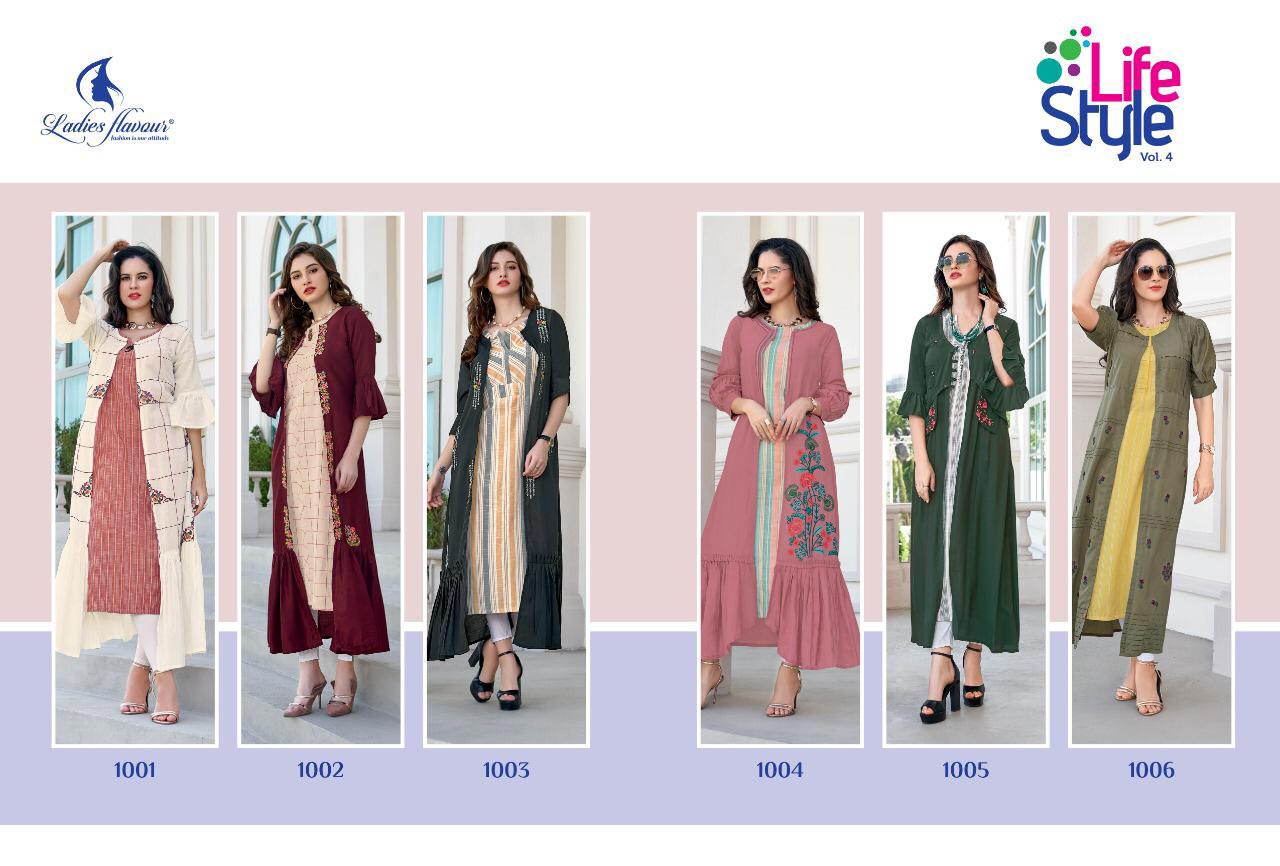 Life Style Vol-4 South Cotton Stripes Kurti Life Style Vol-4 South Cotton Stripes Kurti